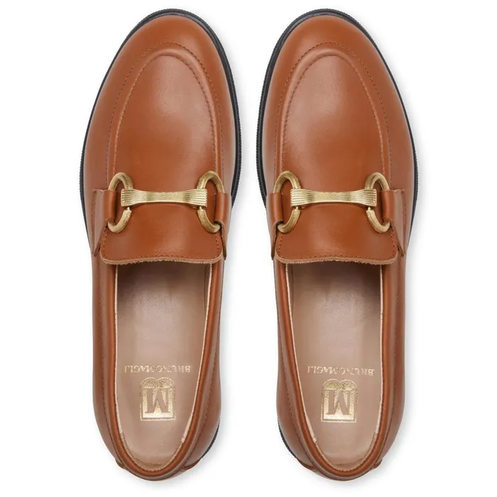Women M BY BRUNO MAGLI Bruno Magli NERANO COGNAC Loafer