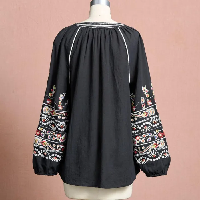 Women Magdalene Top Black Sundance Catalog Tops