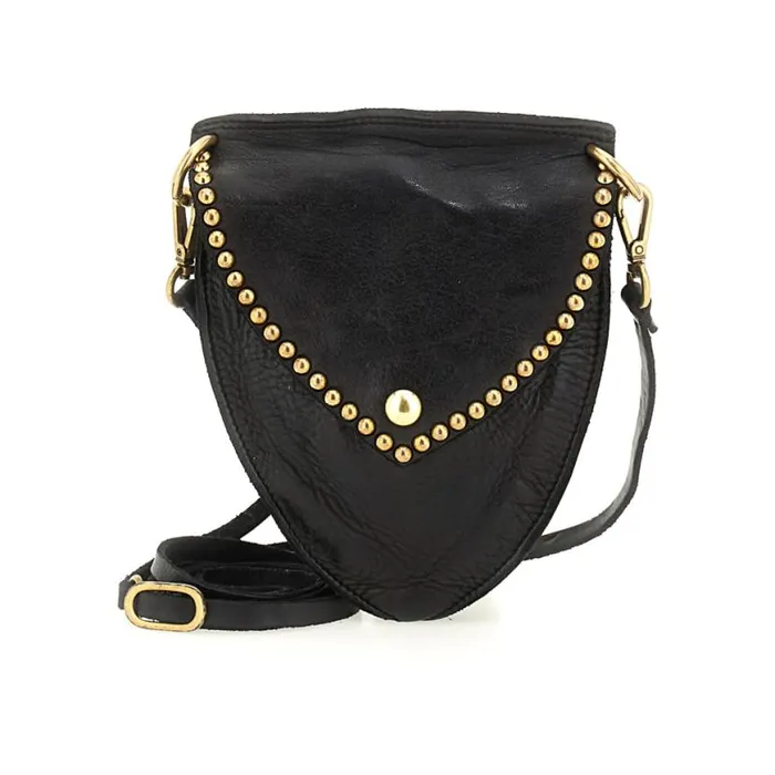 Women Malachite Black Campomaggi Crossbody Bags