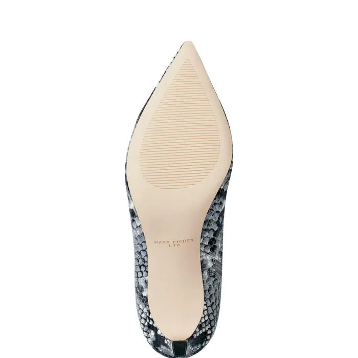 Women Marc Fisher Boots Quinnie Dress Boot Snake Print