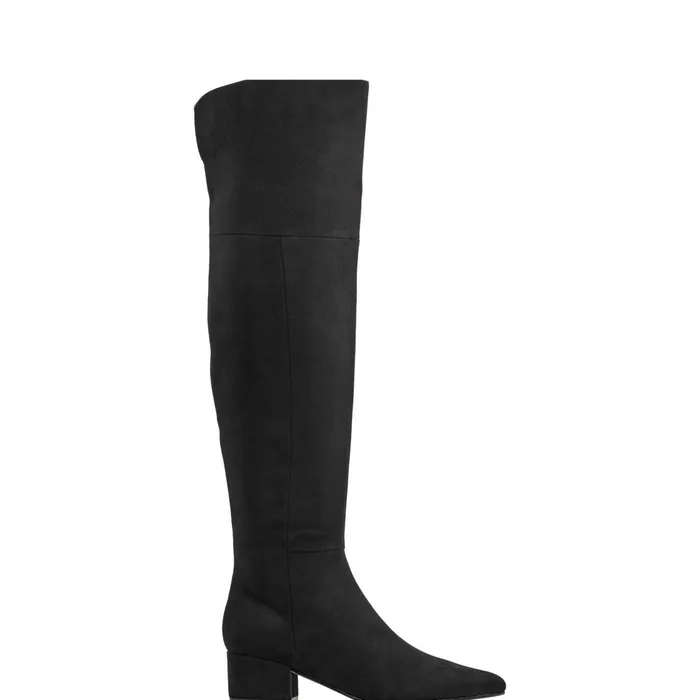 Women Marc Fisher Casual Boots Lottie Over The Knee Boot Black