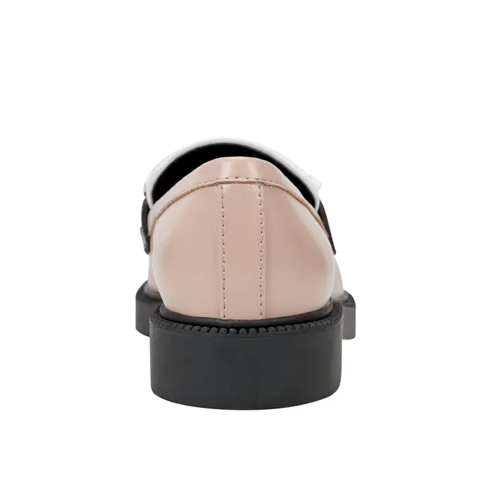 Women Marc Fisher Loafers and Flats Calisto Loafer Naturalwhiteblack