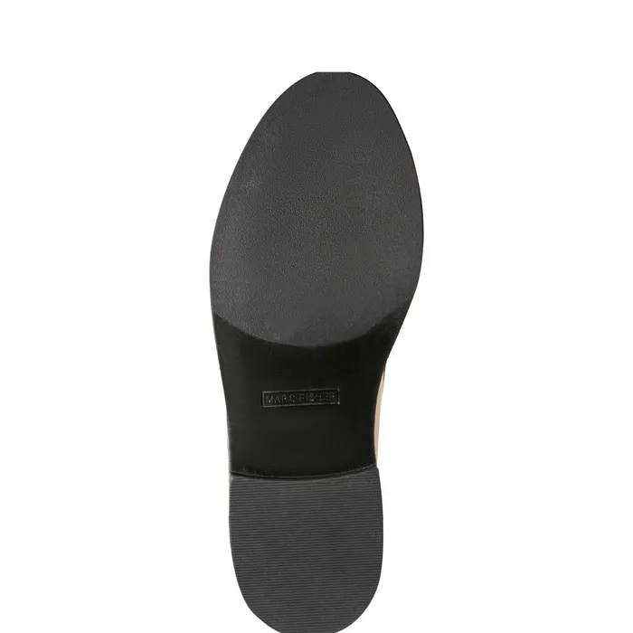Women Marc Fisher Loafers and Flats Calisto Loafer Naturalwhiteblack