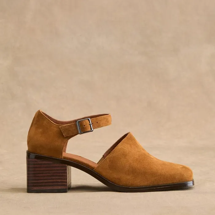 Women Marty Shoes Cognac Sundance Catalog Shoes
