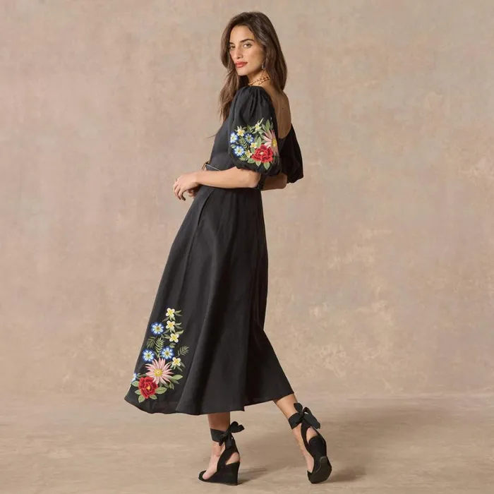 Women Maude Dress Black Sundance Catalog Dresses and Jumpsuits Women Maude Dress Black Sundance Catalog Dresses and Jumpsuits