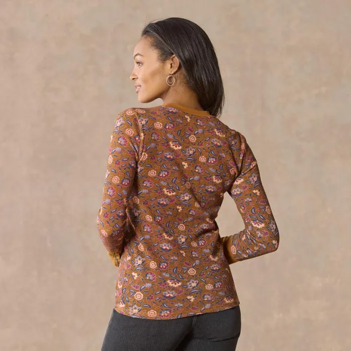 Women Meadow Sunlight Thermal Caramel Sundance Catalog Tops Women Meadow Sunlight Thermal Caramel Sundance Catalog Tops