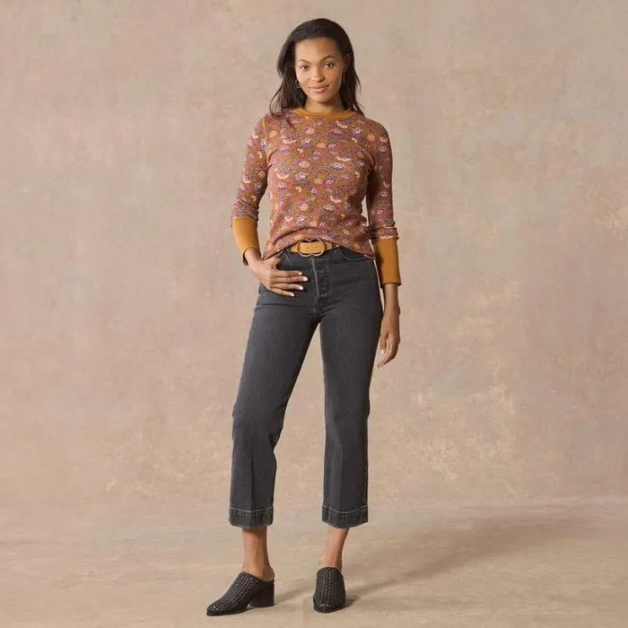 Women Meadow Sunlight Thermal Caramel Sundance Catalog Tops Women Meadow Sunlight Thermal Caramel Sundance Catalog Tops