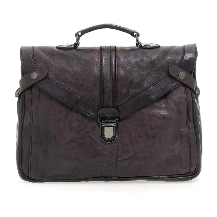 WomenMen Alessandro Grey Campomaggi Business Bags