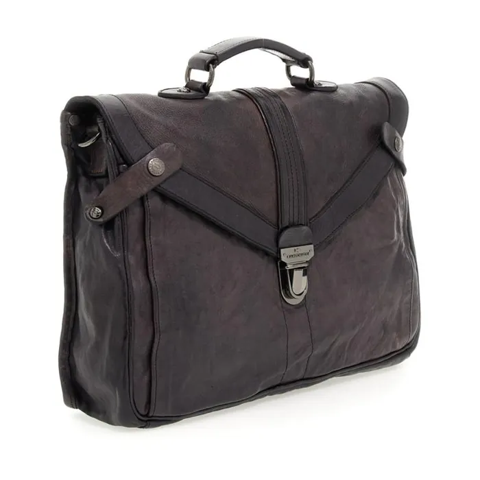 WomenMen Alessandro Grey Campomaggi Business Bags WomenMen Alessandro Grey Campomaggi Business Bags