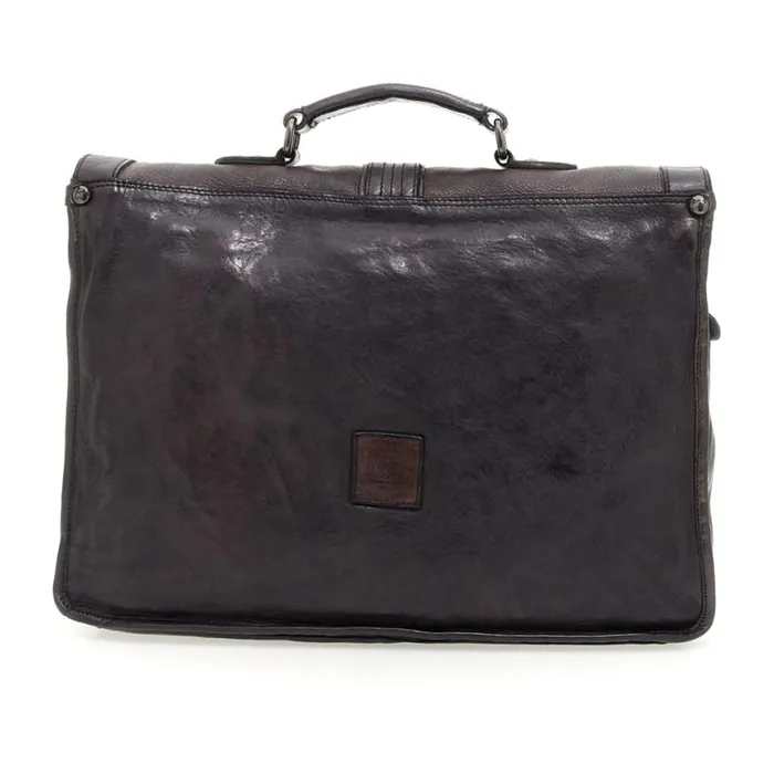 WomenMen Alessandro Grey Campomaggi Business Bags WomenMen Alessandro Grey Campomaggi Business Bags