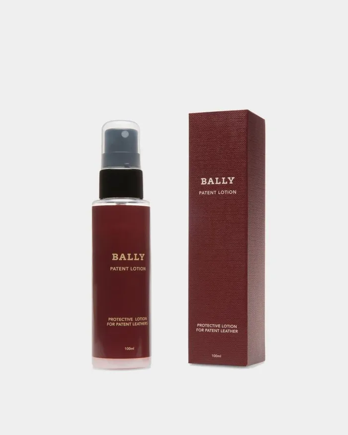 WomenMen Bally Shoe Care Patent Leather Lotion Beige