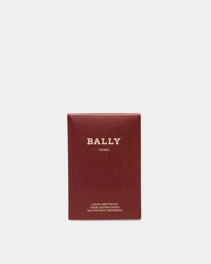 WomenMen Bally Shoe Care Shoe Care Towel White