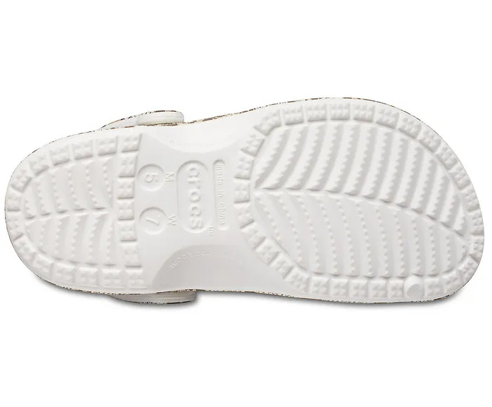 WomenMen Crocs Baya Seasonal Printed Clog Oyster Mushroom Clogs