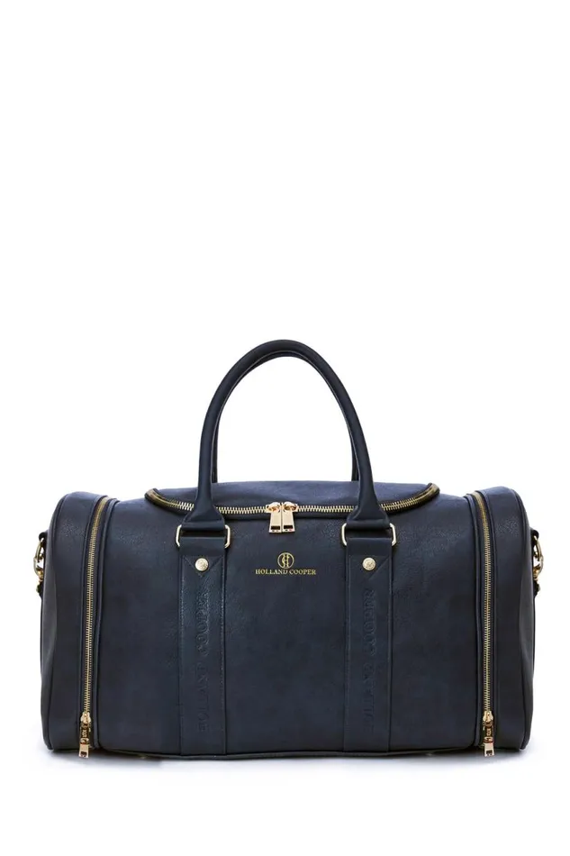 WomenMenEquestrian Bags Holland Cooper Equestrian KitTravel Bag Ink Navy