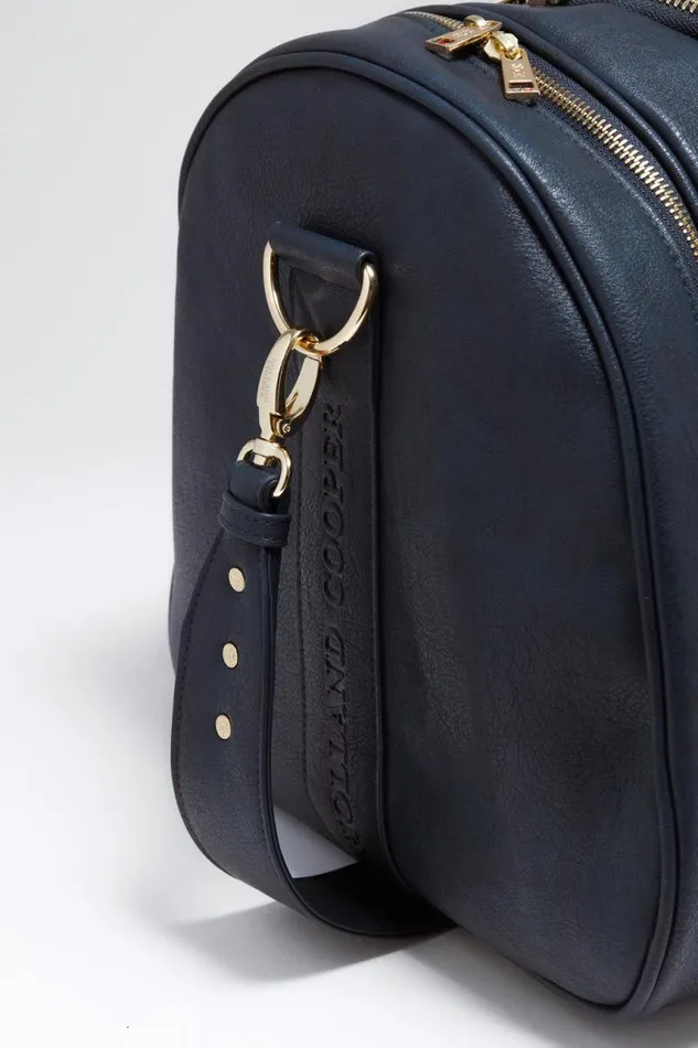WomenMenEquestrian Bags Holland Cooper Equestrian KitTravel Bag Ink Navy