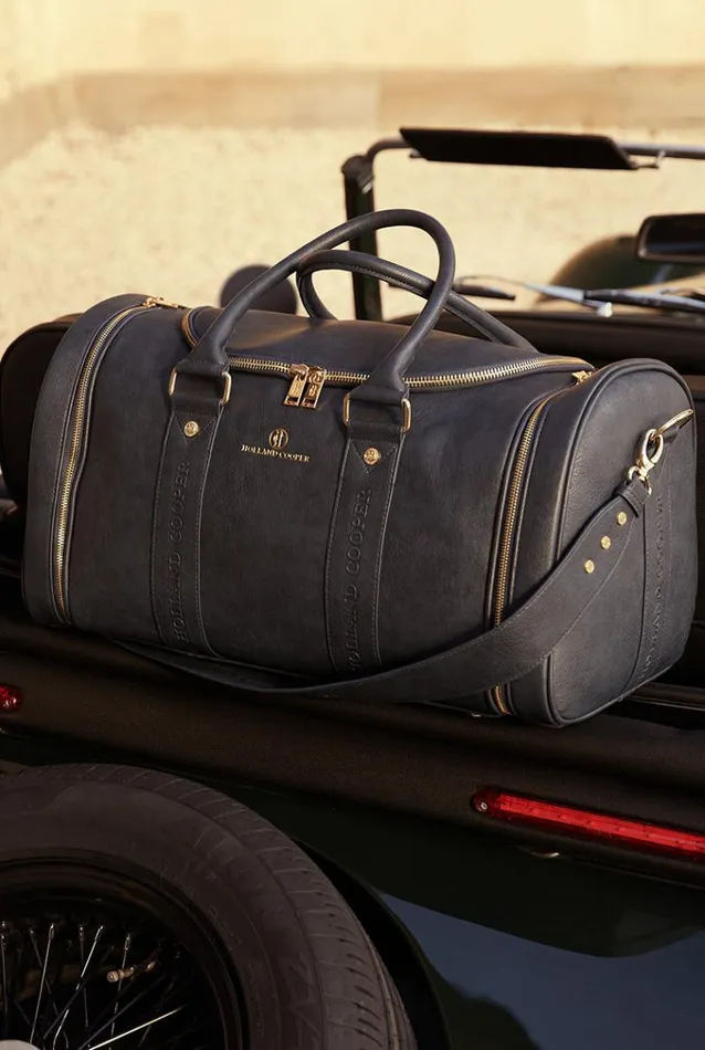 WomenMenEquestrian Bags Holland Cooper Equestrian KitTravel Bag Ink Navy