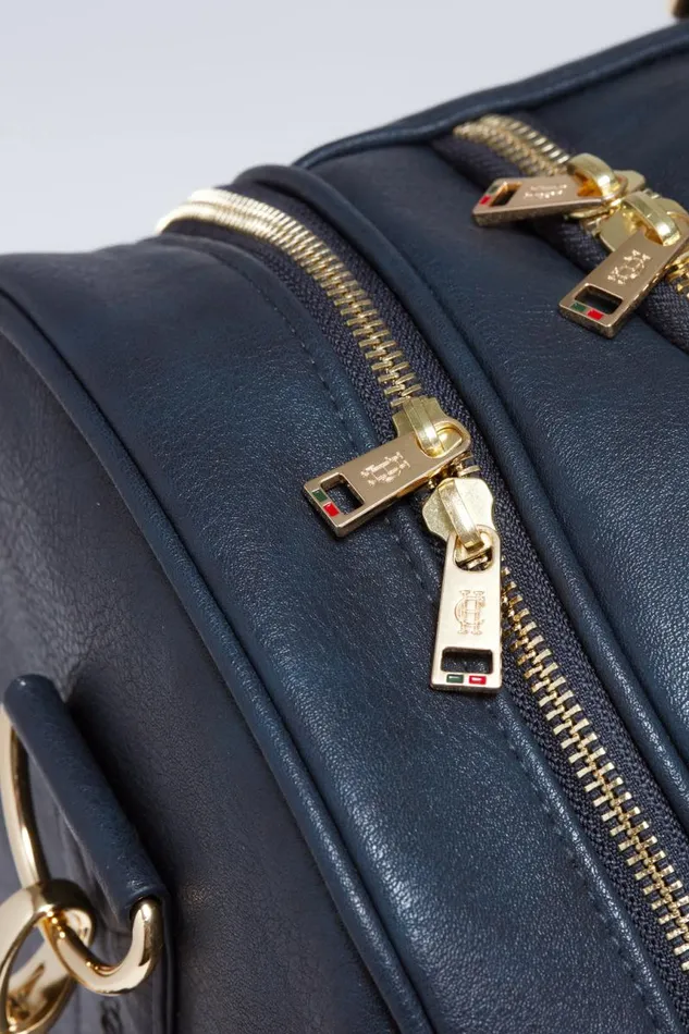 WomenMenEquestrian Bags Holland Cooper Equestrian KitTravel Bag Ink Navy