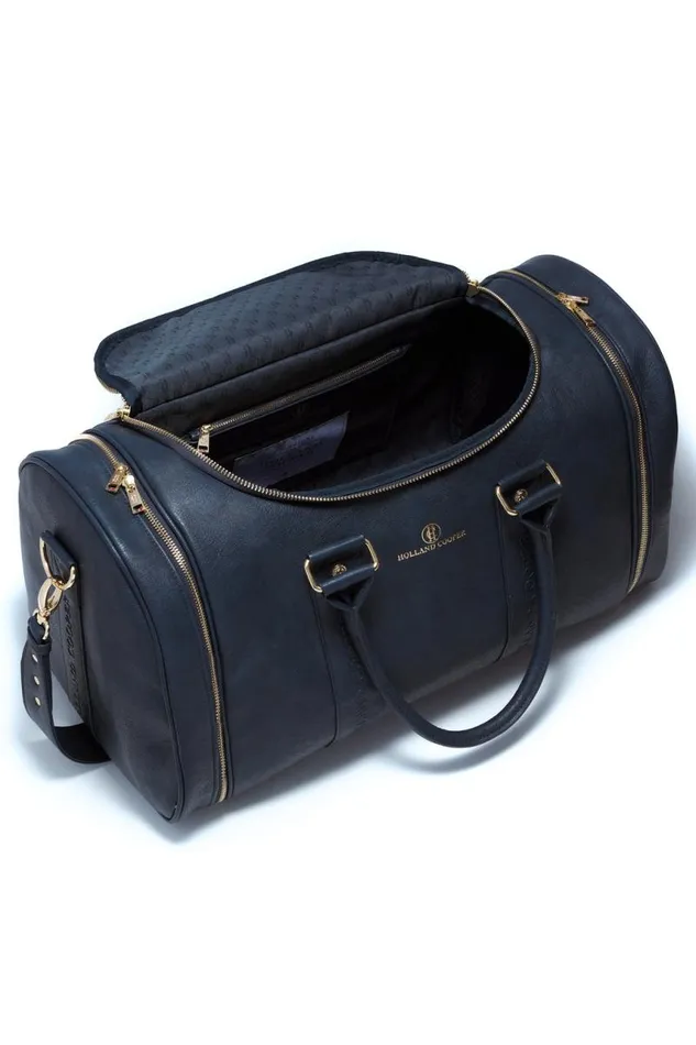 WomenMenEquestrian Bags Holland Cooper Equestrian KitTravel Bag Ink Navy