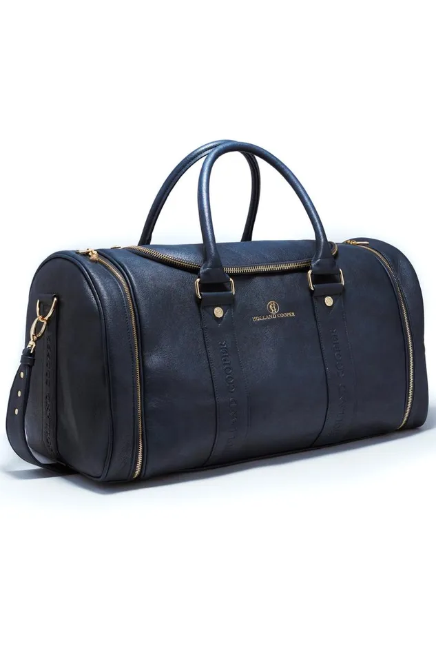 WomenMenEquestrian Bags Holland Cooper Equestrian KitTravel Bag Ink Navy