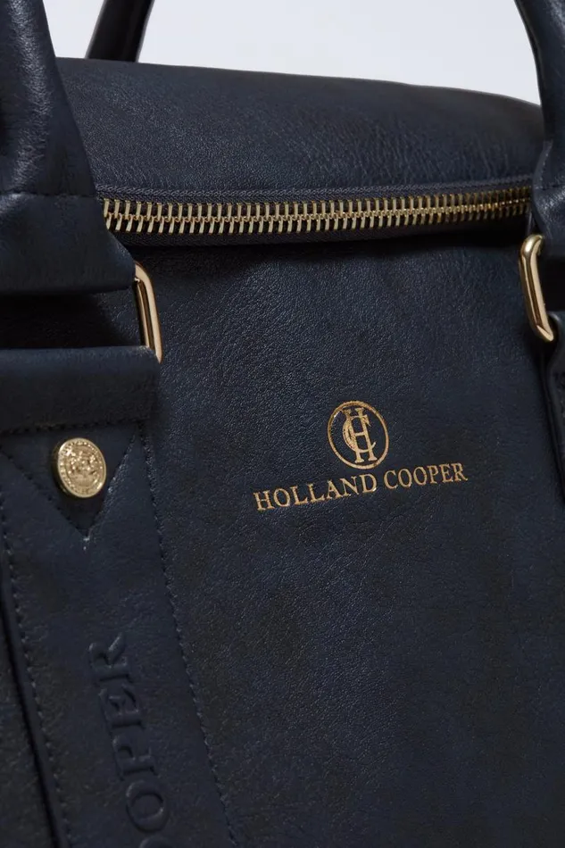 WomenMenEquestrian Bags Holland Cooper Equestrian KitTravel Bag Ink Navy