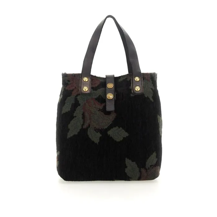 WomenMen Genziana Grey Campomaggi ShoppersTote Bags