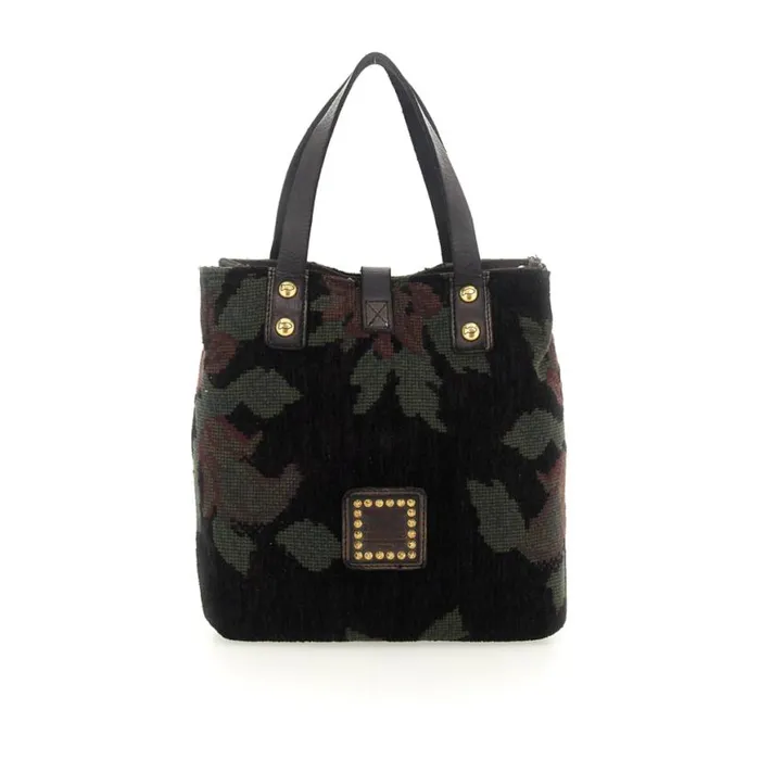 WomenMen Genziana Grey Campomaggi ShoppersTote Bags WomenMen Genziana Grey Campomaggi ShoppersTote Bags