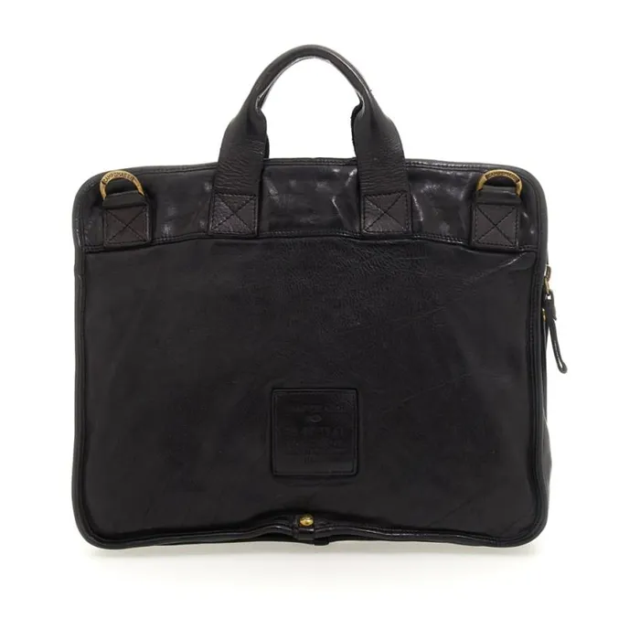 WomenMen Santarcangelo Black Campomaggi Business Bags WomenMen Santarcangelo Black Campomaggi Business Bags