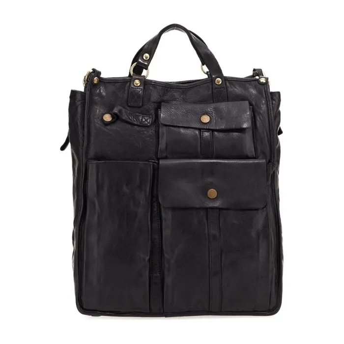 WomenMen Tokio Black Campomaggi Business Bags