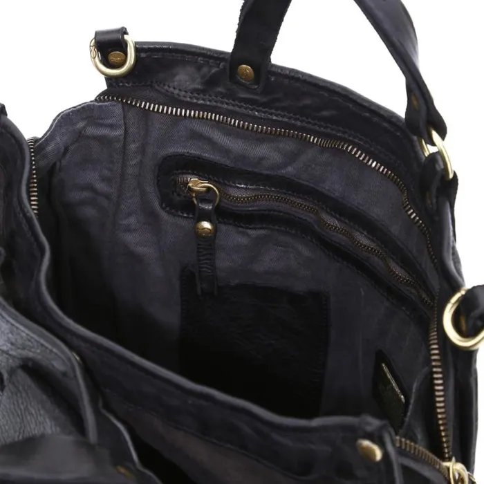 WomenMen Tokio Black Campomaggi Business Bags WomenMen Tokio Black Campomaggi Business Bags