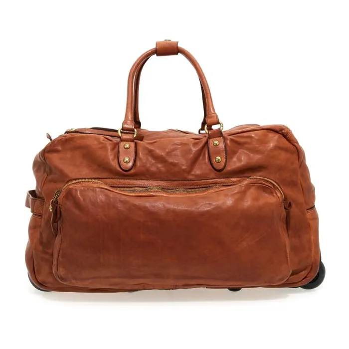 WomenMen Tokio Cognac Campomaggi Travel Bags