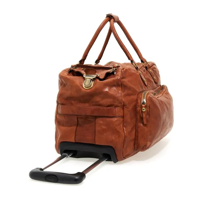 WomenMen Tokio Cognac Campomaggi Travel Bags WomenMen Tokio Cognac Campomaggi Travel Bags
