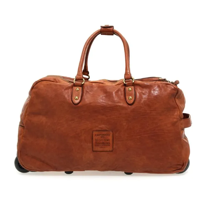 WomenMen Tokio Cognac Campomaggi Travel Bags WomenMen Tokio Cognac Campomaggi Travel Bags