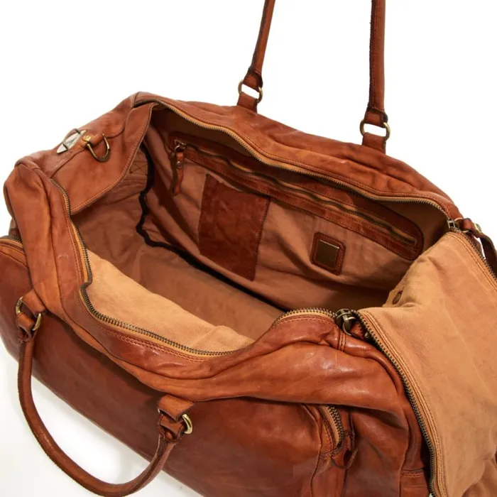 WomenMen Tokio Cognac Campomaggi Travel Bags WomenMen Tokio Cognac Campomaggi Travel Bags