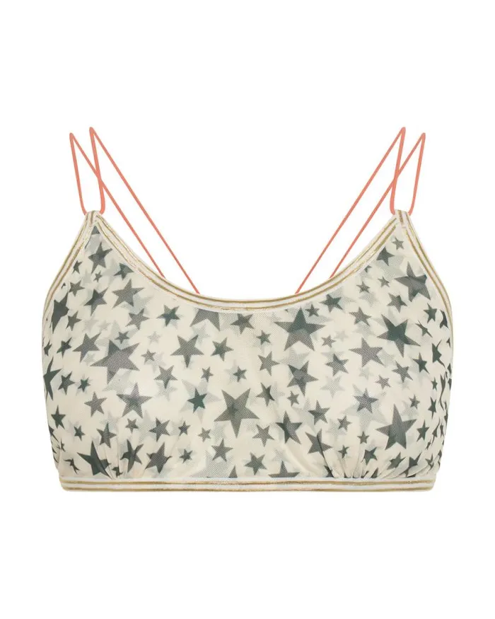 Women MESH LOLA BRALETTE KHAKI One Teaspoon Intimates Women MESH LOLA BRALETTE KHAKI One Teaspoon Intimates