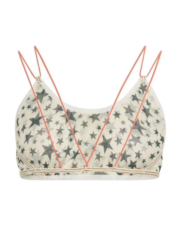 Women MESH LOLA BRALETTE KHAKI One Teaspoon Intimates Women MESH LOLA BRALETTE KHAKI One Teaspoon Intimates