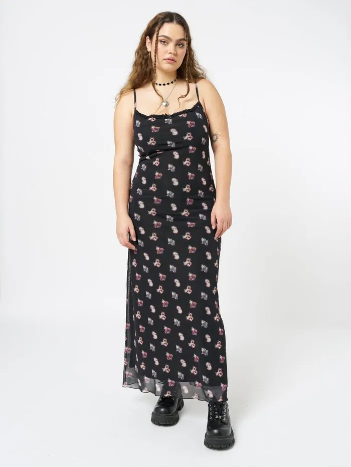 Women Minga London Dresses That Cat Girl Mesh Maxi Dress