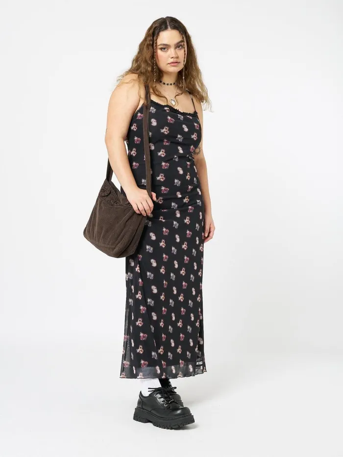 Women Minga London Dresses That Cat Girl Mesh Maxi Dress