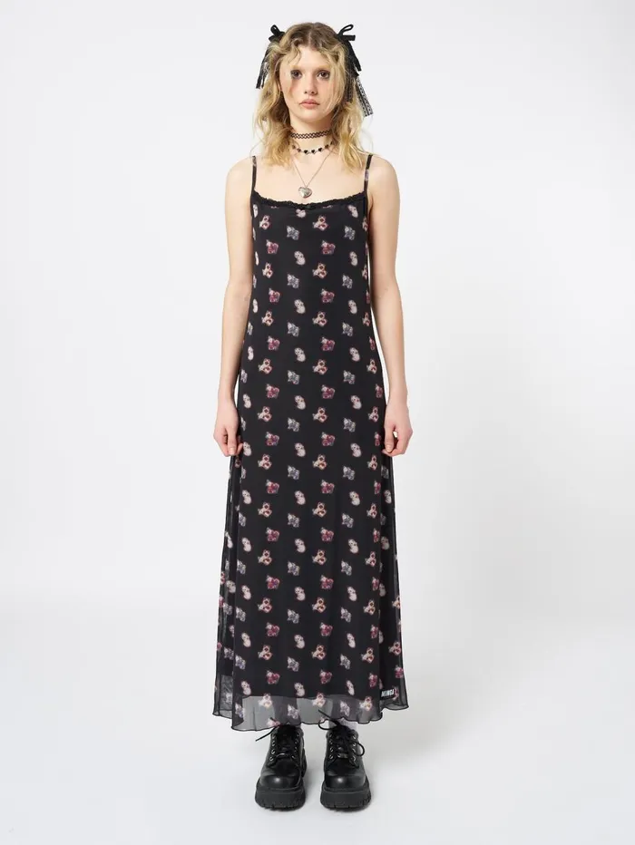 Women Minga London Dresses That Cat Girl Mesh Maxi Dress