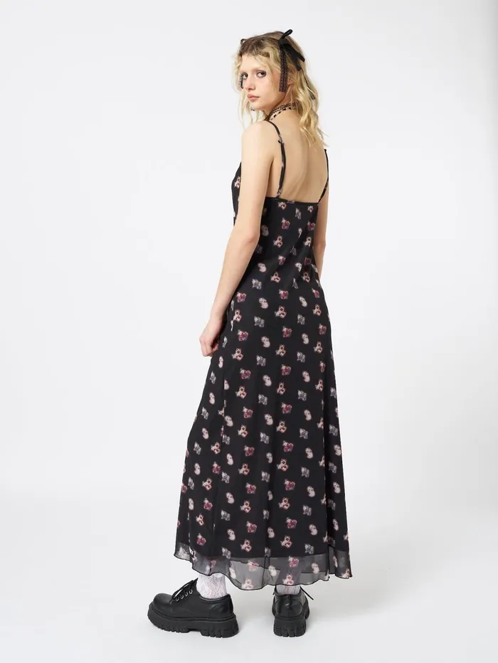 Women Minga London Dresses That Cat Girl Mesh Maxi Dress