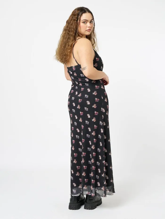 Women Minga London Dresses That Cat Girl Mesh Maxi Dress
