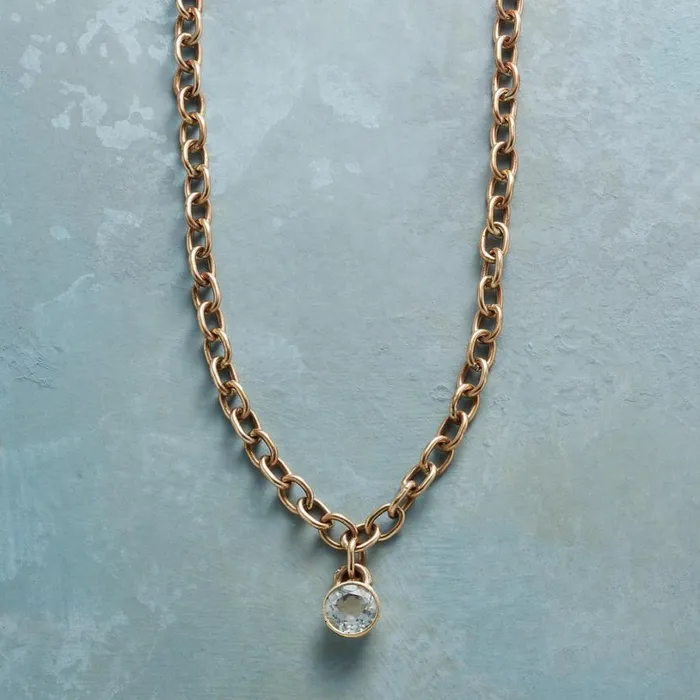 Women Moment039s Glow Necklace Sundance Catalog Necklaces