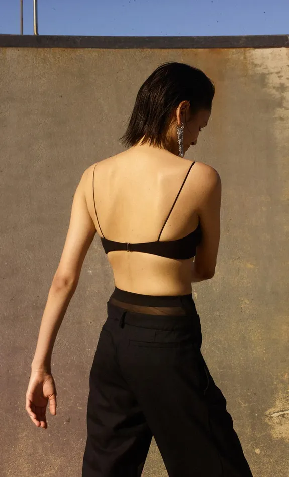 Women MONTANA BRALETTE 8211 BLACK Bec Bridge Sleeveless