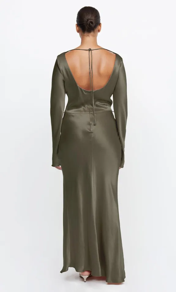 Women MOON DANCE LONG SLEEVE MAXI DRESS 8211 DARK WILLOW Bec Bridge Maxi Dresses