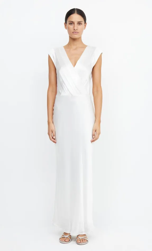 Women MOON DANCE MAXI DRESS 8211 IVORY Bec Bridge Maxi Dresses