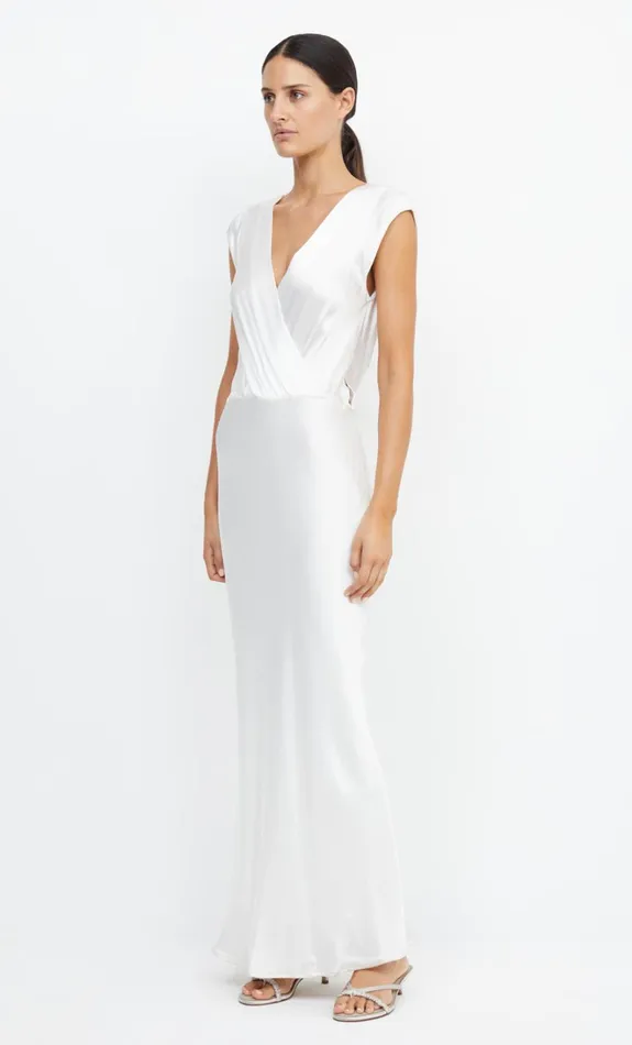 Women MOON DANCE MAXI DRESS 8211 IVORY Bec Bridge Maxi Dresses