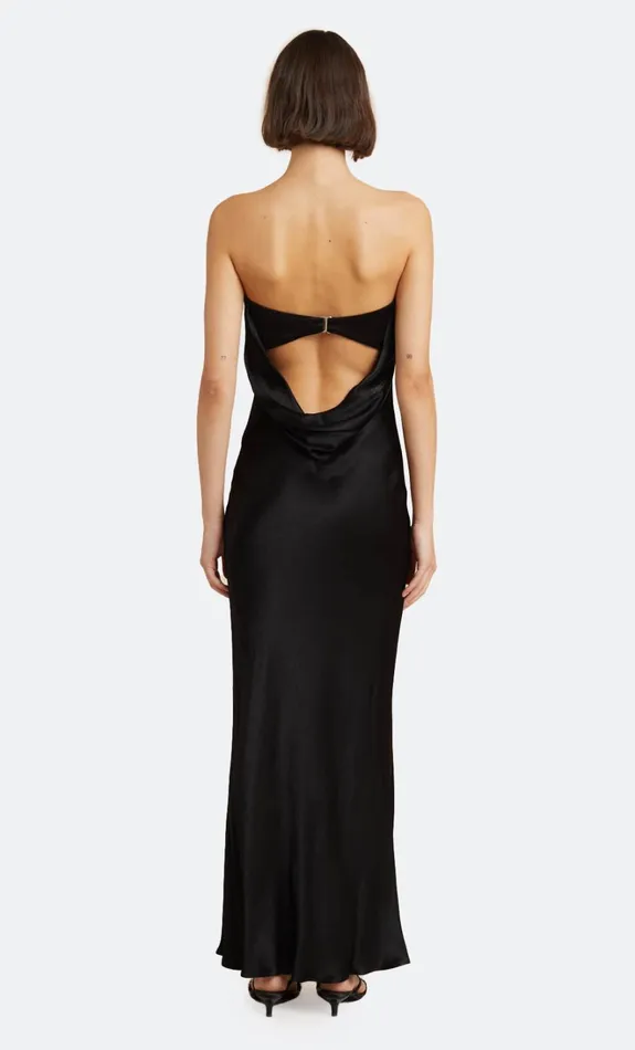 Women MOON DANCE STRAPLESS DRESS 8211 BLACK Bec Bridge Prom Dresses