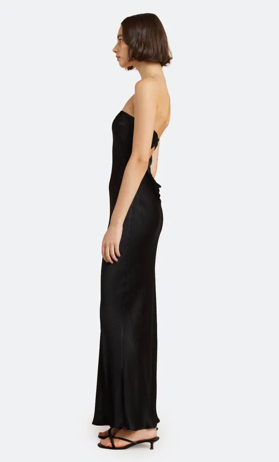 Women MOON DANCE STRAPLESS DRESS 8211 BLACK Bec Bridge Prom Dresses