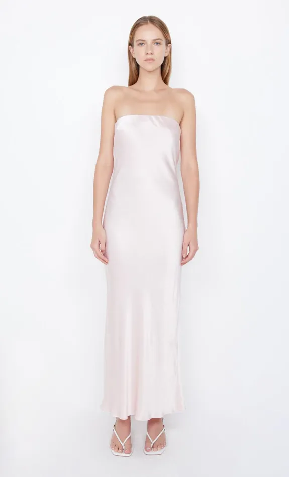 Women MOON DANCE STRAPLESS DRESS 8211 BLUSH Bec Bridge Maxi Dresses