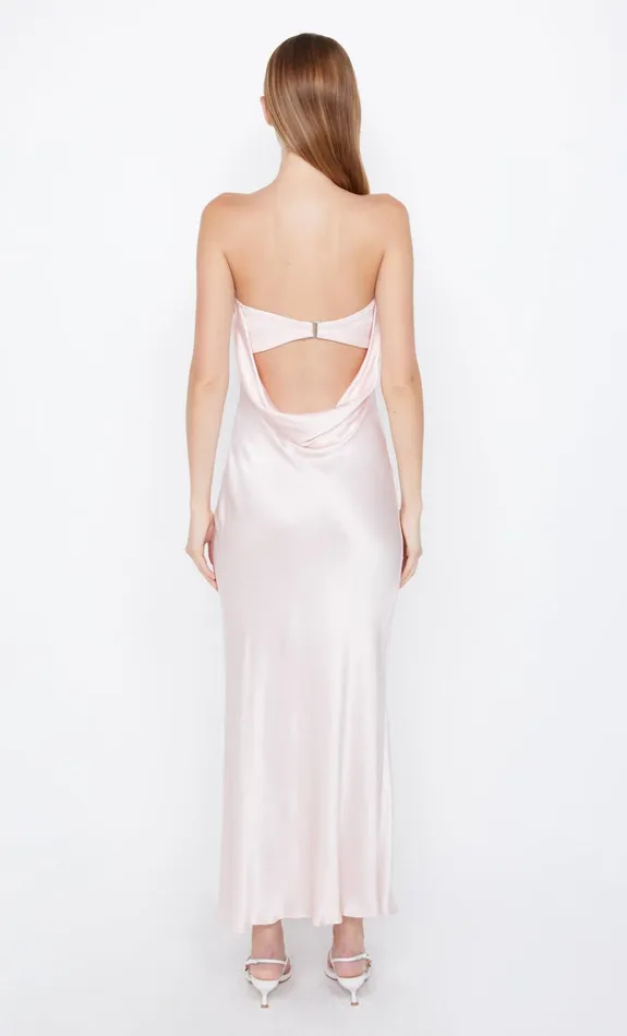 Women MOON DANCE STRAPLESS DRESS 8211 BLUSH Bec Bridge Maxi Dresses