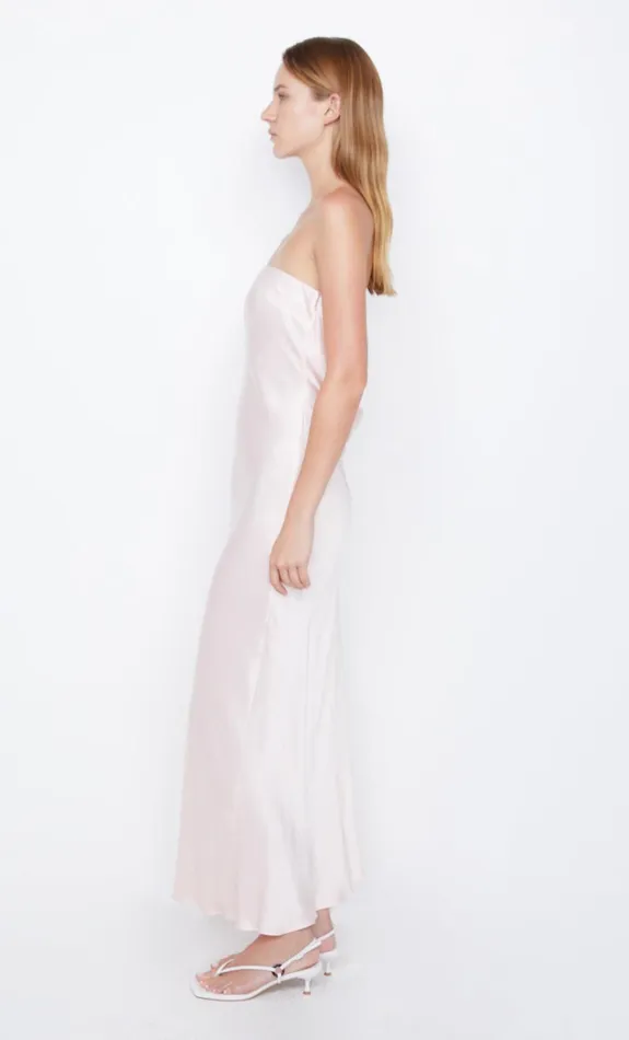 Women MOON DANCE STRAPLESS DRESS 8211 BLUSH Bec Bridge Maxi Dresses